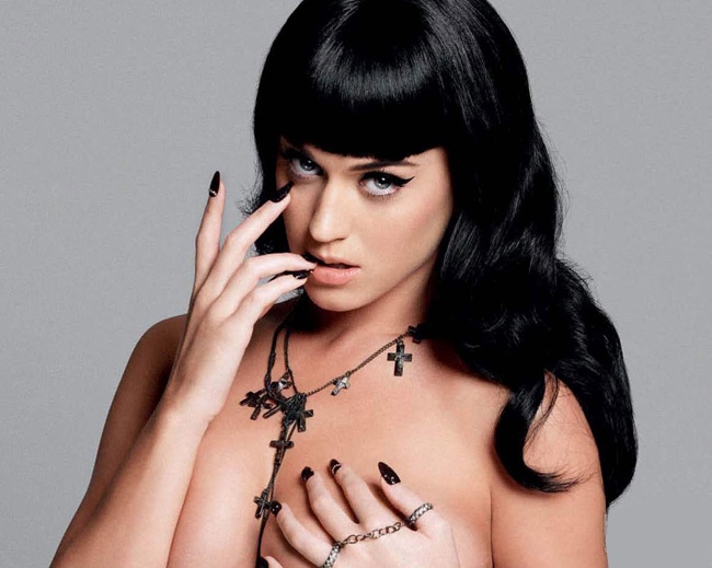 Katy Perry xếp thứ 5